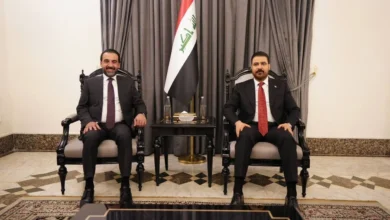 الزيدي والحلبوسي يؤكدان دعم العمل الحكومي لتقديم الخدمات الأساسية