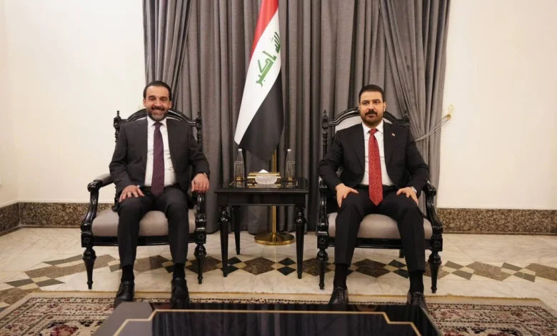 الزيدي والحلبوسي يؤكدان دعم العمل الحكومي لتقديم الخدمات الأساسية