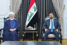 الزيدي وحمودي يؤكدان على تعزيز الجهود لاستكمال التشكيلة الحكومية