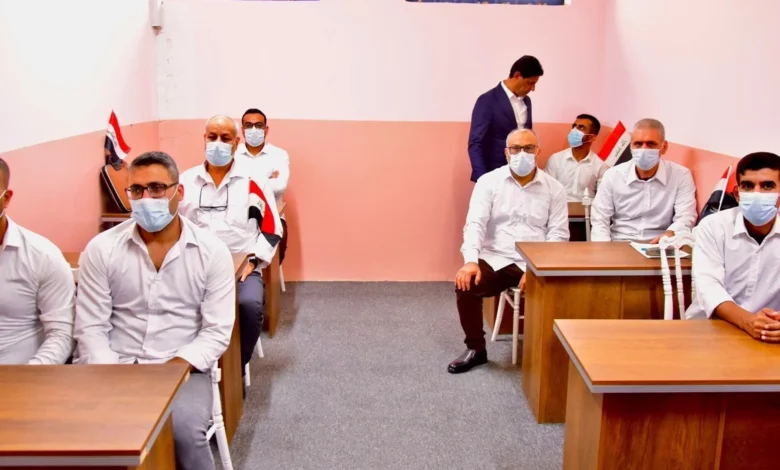 العدل تعلن بدء العام الدراسي الجديد في السجون