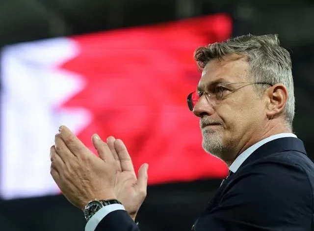 تالاييتش يغادر تدريب منتخب البحرين رسمياً