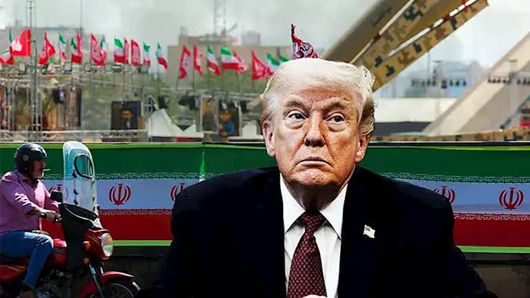 ترامب: لا نعرف هوية الأطراف في إيران ونقترب من حل سريع للحرب