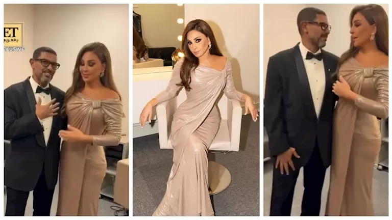 تطورات جديدة بين إليسا وهاني فرحات خلال حفل الكويت