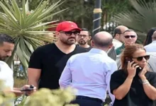 حضور بارز لفناني العراق في جنازة والدة مدير التصوير مازن المتجول - صور