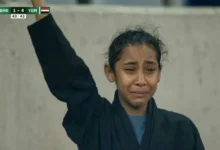 دمعة طفلة يمنية تجسد فرحة خليجي 27