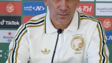 دونيس: قطر يمثل أقوى التحديات وسنخوض المباراة دون ضغوط