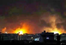 دوي انفجار قرب جزيرة قشم الإيرانية