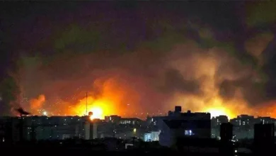 دوي انفجار قرب جزيرة قشم الإيرانية