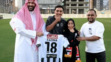 رئيس الشباب يتيح دخول مدرجات "الليوث" مجاناً للجمهور اليمني