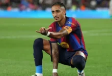 رافينيا يبرم عقداً جديداً مع برشلونة
