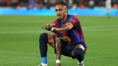 رافينيا يبرم عقداً جديداً مع برشلونة