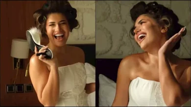 رقص الفنانة ديانا هشام مع صديقاتها في حفل زفافها بالفيديو