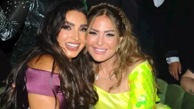 روجينا تعبر عن مشاعرها تجاه صابرين بعد احتفال زفاف ابنها - صور