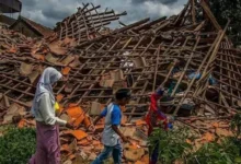 زلزال بقوة 5.9 درجة يضرب منطقة سومباوا في إندونيسيا