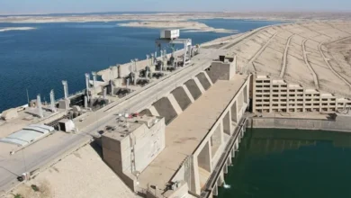 زيادة إيرادات نهر الفرات من سوريا إلى أكثر من ألف متر مكعب بالثانية