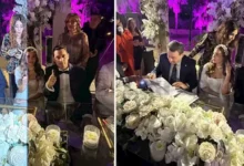سحر نوح تحتفل بزفاف نجلها في أجواء مبهجة بين النجوم