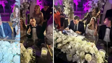 سحر نوح تحتفل بزفاف نجلها في أجواء مبهجة بين النجوم