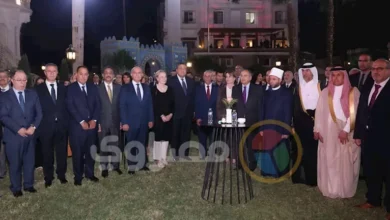 سفارة العراق في القاهرة تحتفل بـ يوم السيادة بحضور رسمي رفيع