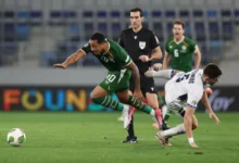 شارات الحداد والمصافحات المفقودة في مباراة إيرلندا وإسرائيل