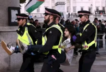 شرطة لندن تؤكد عدم قدرتها على منع تظاهرة مؤيدة لفلسطين في 7 أكتوبر