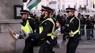 شرطة لندن تؤكد عدم قدرتها على منع تظاهرة مؤيدة لفلسطين في 7 أكتوبر