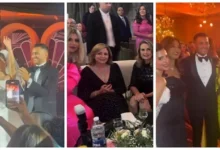 صابرين تتألق برقص وغناء في حفل زفاف نجلها بحضور عدد من النجوم