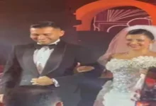 صور حفل زفاف نجل صابرين تتصدر المشهد بحضور خالد زكي ومحمود حميدة