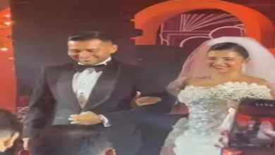صور حفل زفاف نجل صابرين تتصدر المشهد بحضور خالد زكي ومحمود حميدة