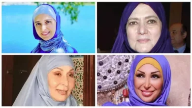 صور لنجمات ارتدين الحجاب: شمس البارودي وحنان ترك في 20 لقطة مميزة
