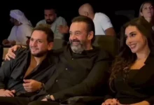 صور من عرض فيلم "مطلوب عائلياً" في دبي