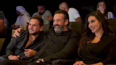 صور من عرض فيلم "مطلوب عائلياً" في دبي