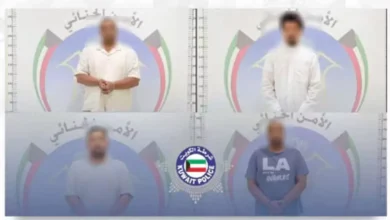 ضبط مصريين وسوريين في الكويت بتهمة استغلال مشروع خيري لجمع التبرعات