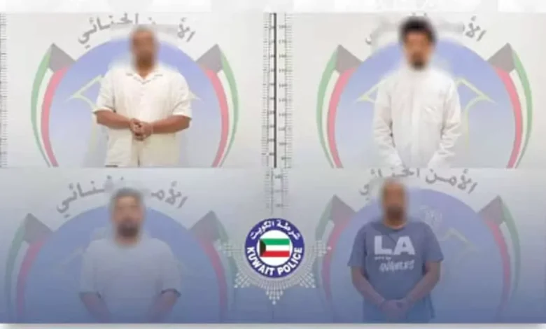 ضبط مصريين وسوريين في الكويت بتهمة استغلال مشروع خيري لجمع التبرعات