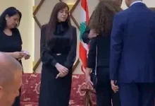عاصي الحلاني ونجوم الفن يشاركون في عزاء والد عبير نعمة