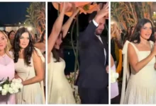 غادة عادل تحتفل بخطوبة ابنتها مريم وتلقي بظلال الحزن على وفاة زوجة منتج معروف