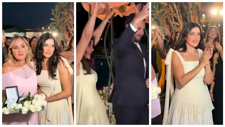غادة عادل تحتفل بخطوبة ابنتها مريم وتلقي بظلال الحزن على وفاة زوجة منتج معروف