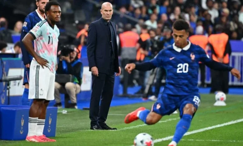 فرنسا تتفوق على بلجيكا وتعتلي قمة الترتيب