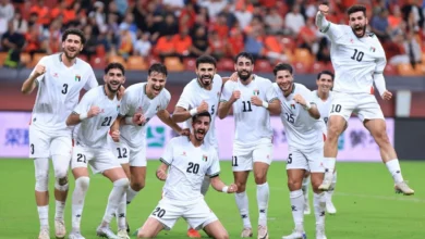 فلسطين تحقق انتصاراً كبيراً على الصين بخماسية في مباراة ودية
