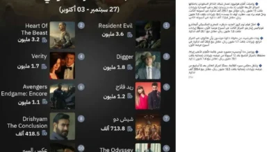 "فيلم 'ريد فلاج' يحقق نجاحاً كبيراً في شباك التذاكر السعودي"