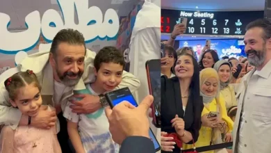 كريم عبدالعزيز يستعرض فيلم "مطلوب عائليًا" مع جمهوره في قطر - صور