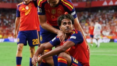 لامين يامال يستمر في كسر الأرقام القياسية مع المنتخب الإسباني