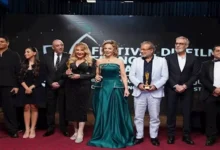 لحظات مميزة من مهرجان السينما الفرنكوفونية: قُبلة نادية الجندي وفستان سوزان نجم الدين في 15 صورة