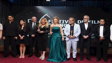 لحظات مميزة من مهرجان السينما الفرنكوفونية: قُبلة نادية الجندي وفستان سوزان نجم الدين في 15 صورة