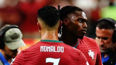 لياو يتسلم القميص رقم 7 وسط تهديد بعقوبة لرونالدو