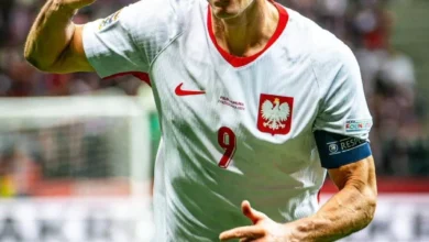 ليفاندوفسكي يسجل هاتريك تاريخي مع بولندا ضد رومانيا