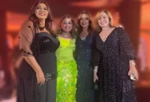 ليلى علوي توجه رسالة مؤثرة لصابرين بمناسبة زفاف ابنها