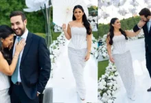 مجدي الهواري يشارك صوراً من حفل خطوبة ابنته ويكشف تفاصيل عن خطيبها