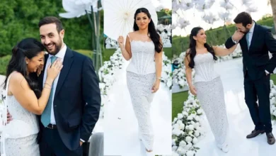 مجدي الهواري يشارك صوراً من حفل خطوبة ابنته ويكشف تفاصيل عن خطيبها