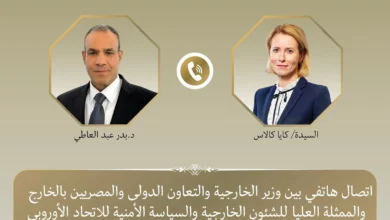 مصر والاتحاد الأوروبي يسعيان لاحتواء التوتر في البحر الأحمر