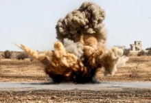 مقتل شخصين جراء انفجار لغم في ريف حمص بسوريا